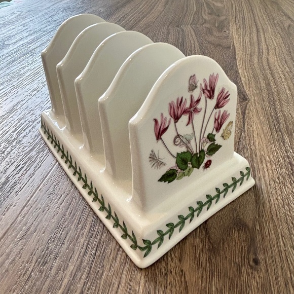 1970’s Portmeirion Botanic Garden toast rack - Picture 1 of 9